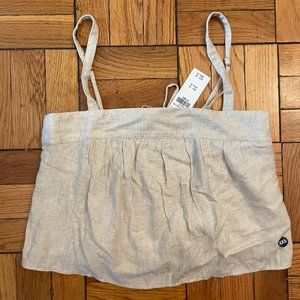 Abercrombie&Fitch Cropped Trapeze Tank